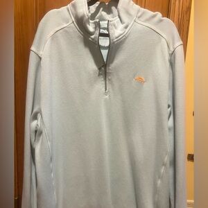 Tommy Bahama men’s Quarter-Zip Sweater